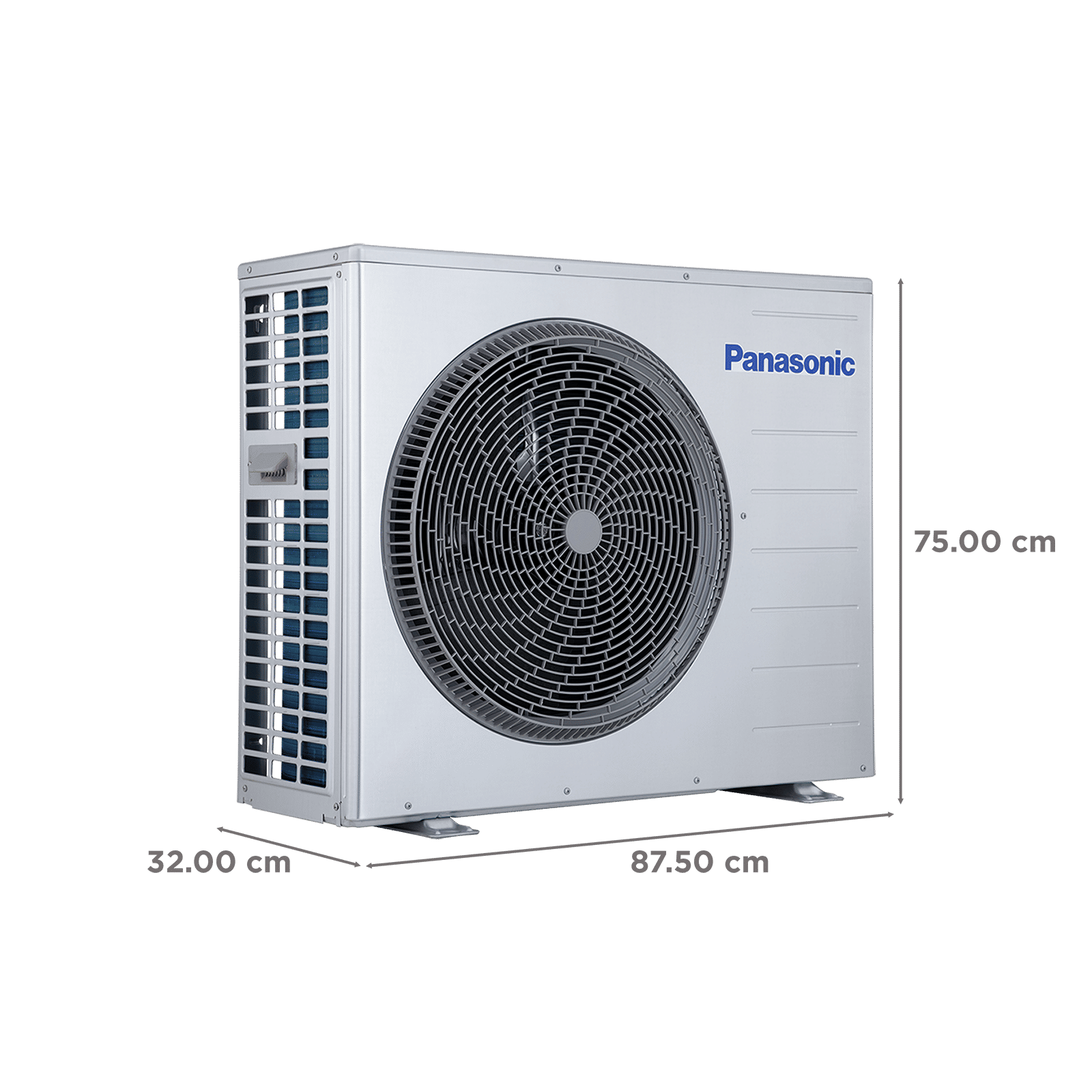 Buy Panasonic QU 8 in 1 Convertible 2.5 Ton 3 Star Inverter Split